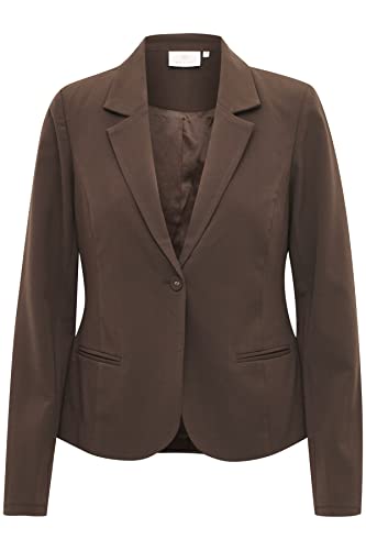 Kaffe Damen Jillian Blazer, Java, 38 Kaffe Damen Jillian Blazer, Java, 38 von KAFFE