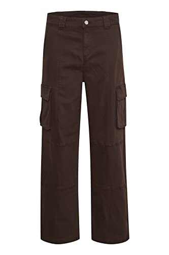 Kaffe Damen KAmathilde Cargo Pants Freizeithosen, Java, 42 von KAFFE