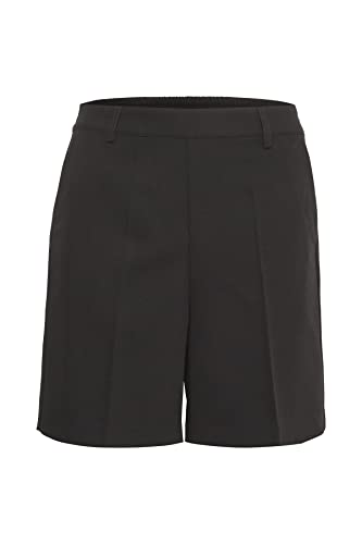 Kaffe Damen KAsakura Wide Shorts Cargos, Black Deep, 42 von KAFFE