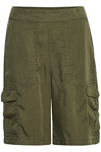 Kaffe Damen KAzilia Cargo Shorts Cargos, Grape Leaf, 66 von KAFFE