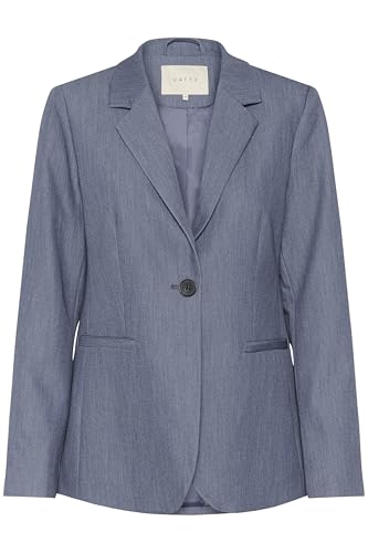 Kaffe Damen Kasakura Blazer, Vintage Indigo, 42 von KAFFE