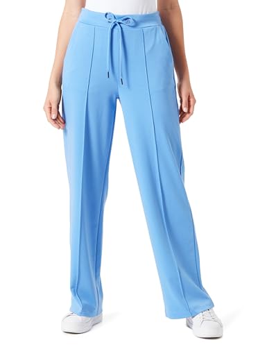 Kaffe Damen Women's Pants Elastic Drawstring Waist Wide Legs Full-Length Midrise Waist Hose, Ultramarine, von KAFFE