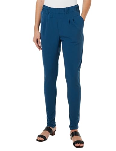 Kaffe Damen Women's Trousers Casual Suit Pants Slim Fit Elastic Waistband Ankle Length Hose, Legion Blue, von KAFFE