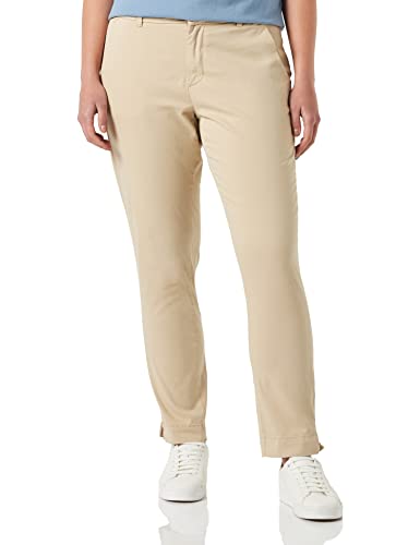 KAFFE Hose KAmette Damen Hose Elegant Elastische Taille Casual Anzughose 42, Feather Gray 42 von KAFFE