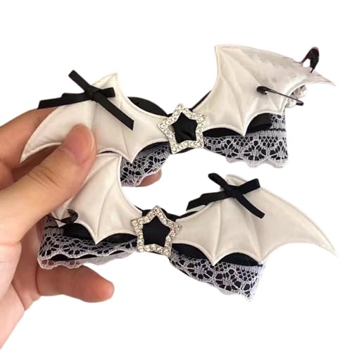 2 x Haarschleifen, Mehrzweck-Haar-Accessoire für Outfits, Haarteile, Feiern und den täglichen Gebrauch von KAHDGSS