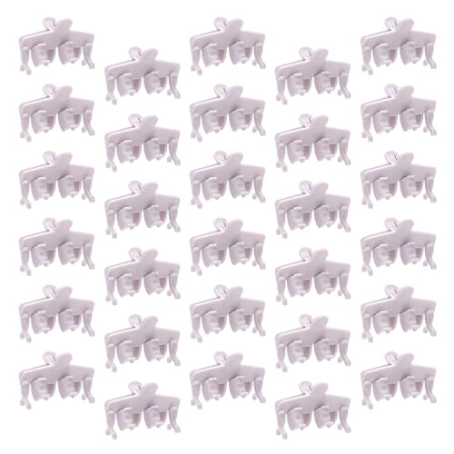25 Pcs Voluminisieren Haarclip Haare Perm Isolationsclips Herren Perm Clips Mehrzweck Haarstyling Werkzeuge Perm Clips von KAHDGSS