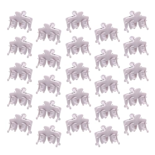 25 Pcs Voluminisieren Haarclip Haare Perm Isolationsclips Herren Perm Clips Mehrzweck Haarstyling Werkzeuge Perm Clips von KAHDGSS