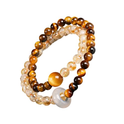 2pcs Handgefertigtes Armband Buntes Kristallperlenarmband Einstellbares Armbandkristalltextur Für Party Und Datum Täglich Kleidung von KAHDGSS