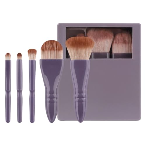5 PCs/Set Cosmetic Pinsel Full Face Make Up Lidschatten Concealer Reise Mit Aufbewahrungskoffer von KAHDGSS