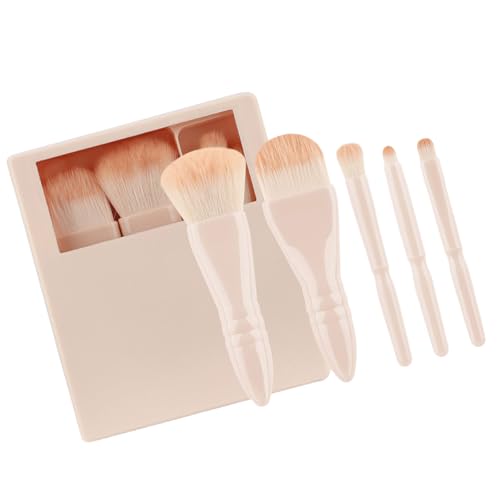 5 PCs/Set Cosmetic Pinsel Full Face Make Up Lidschatten Concealer Reise Mit Aufbewahrungskoffer von KAHDGSS