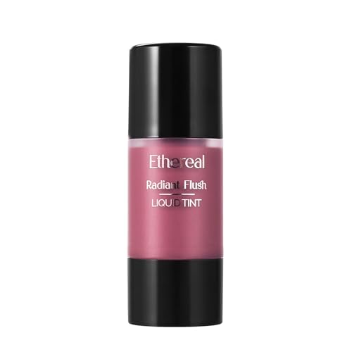 6 Farben Flüssige Rouge Glatt Natürliche Look Erröten Baubares Gesicht Erröten Atmungsaktivem Make Up Rouge Für Frauen Mädchen von KAHDGSS
