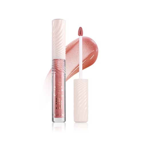 8 Farben Feuchtigkeitsspendende Lipglasur Mode Liquid Lipstick Feuchtigkeitsfeuchter Lipgloss Make Up Versorgung Für Frauen Und Mädchen von KAHDGSS