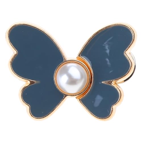 Abnehmbare Metallknöpfe Schmetterlingsbefestigungshosen Pin Verstellbare Knopfschnallen Für Jeans Stoff Taillenknopf Pin von KAHDGSS