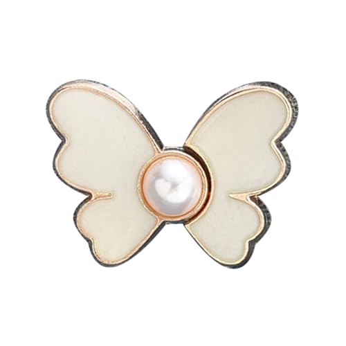 Abnehmbare Metallknöpfe Schmetterlingsbefestigungshosen Pin Verstellbare Knopfschnallen Für Jeans Stoff Taillenknopf Pin von KAHDGSS