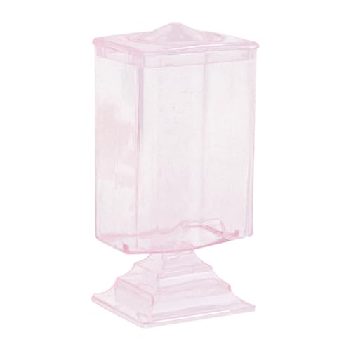 Aufbewahrungsbox für Nagelkunstentferner, Papier-Pad, Wattepad-Halter, Aufbewahrungsbox, Wattepad-Spender von KAHDGSS