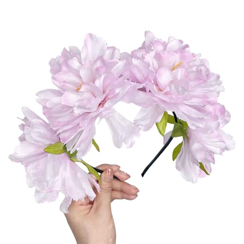 Blumen-Stirnband, modischer Kopfreifen, zartes Haarschmuck, Haarstyling-Werkzeug für Kinder und Erwachsene, Foto-Requisiten von KAHDGSS