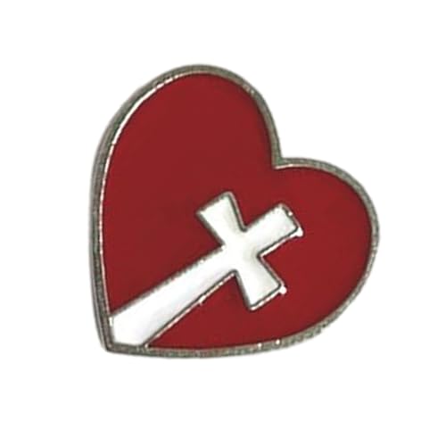 Cartoon Heart Pin Accessoire Everyday Wear Alloy Textur Kleidung Geeignet Um Jeder Outfit Dekorationsnadel Persönlichkeit Zu Verleihen von KAHDGSS