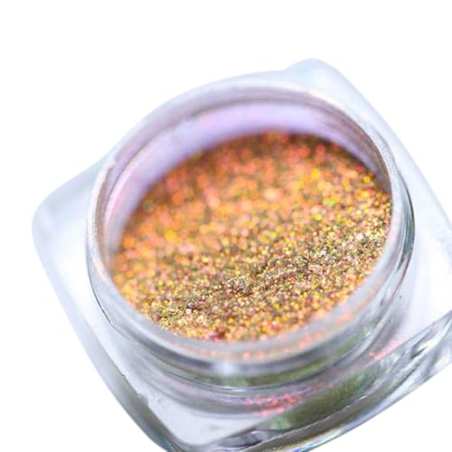 Coloretto Chromes Nails Powder Spiegeleffekt Nails Pigment Color Shifting Nails Powder Coloretto Lidschatten Für Frauen von KAHDGSS