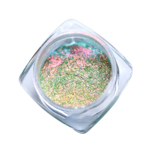 Coloretto Chromes Nails Powder Spiegeleffekt Nails Pigment Color Shifting Nails Powder Coloretto Lidschatten Für Frauen von KAHDGSS