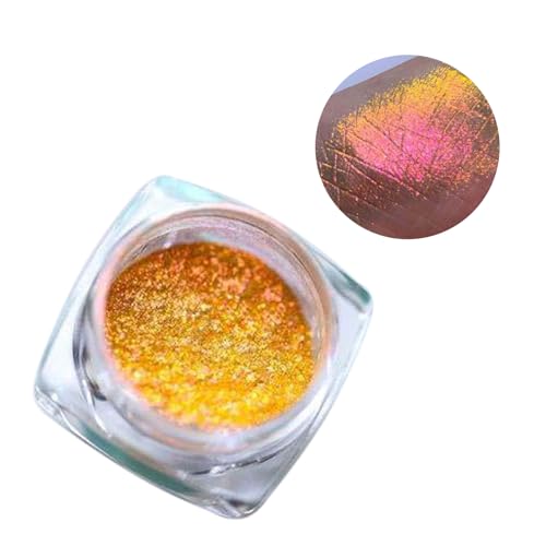 Coloretto Chromes Nails Powder Spiegeleffekt Nails Pigment Color Shifting Nails Powder Coloretto Lidschatten Für Frauen von KAHDGSS