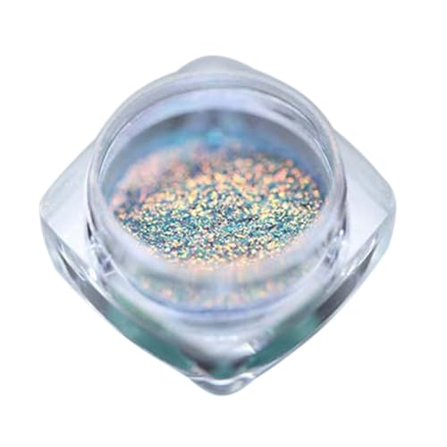 Coloretto Chromes Nails Powder Spiegeleffekt Nails Pigment Color Shifting Nails Powder Coloretto Lidschatten Für Frauen von KAHDGSS