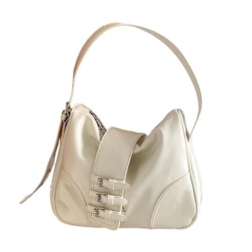 Damen PU Leder Achselhöhle Große Kapazität Schulter Modehandtaschen All Matching Achseleinkaufsdating Frauen PU Leder Schulter Alleinwand von KAHDGSS