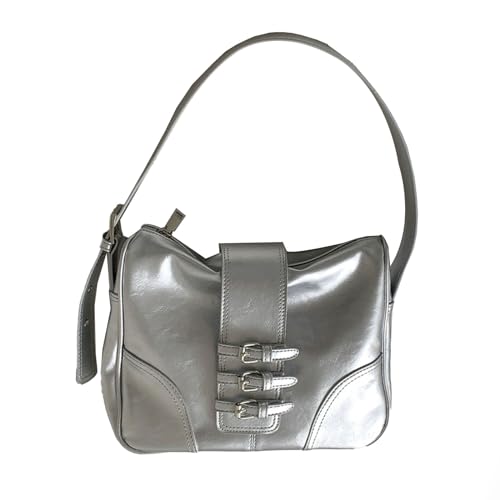 Damen PU Leder Achselhöhle Große Kapazität Schulter Modehandtaschen All Matching Achseleinkaufsdating Frauen PU Leder Schulter Alleinwand von KAHDGSS