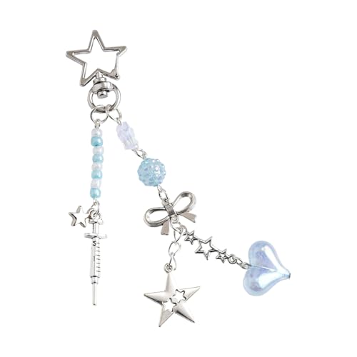 Dolphin Bögen Schlüsselbund Cartoon Herzschlüsselungsbeutel Accesories Geldbörse Für Frauen Geldbeutel Und Autoschlüsselhalter Cartoon Delphin Schlüsselbund Zubehör von KAHDGSS