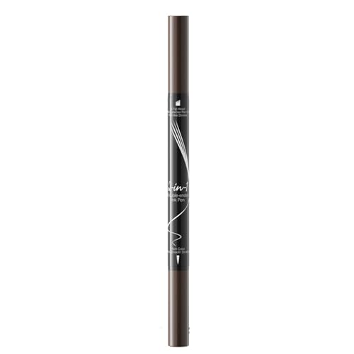 Doppelte Eyebrow Stift Microblading Eyebrow Bleistift Mit 4 Gabelspitzen Flüssiger Augenbrauenstift Für Tägliche Augenbrauen Make Up von KAHDGSS