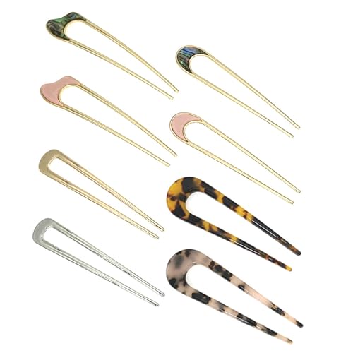 Einzigartige Form, französische Haarnadeln, große Haarspange, Haarschmuck für Frauen, Vintage- und moderne Looks Einzigartige Form, französische Haarnadeln, große Haarspange, Haarschmuck für Frauen, Vintage- und moderne Looks von KAHDGSS