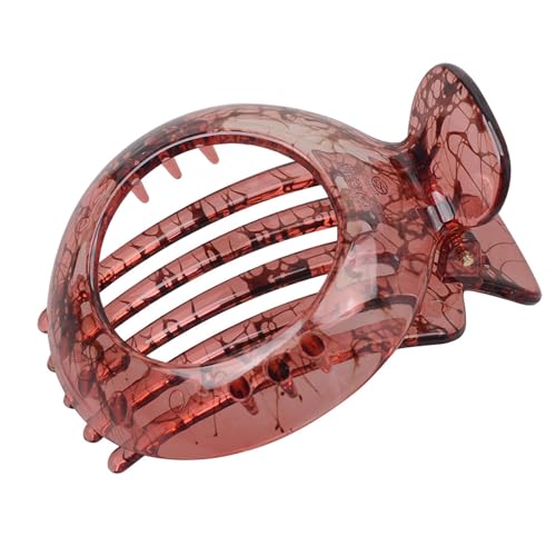 Einzigartige Große Große Haarklaue Clip Ponytail Klaue Breites Haarhalter Barrettes Haare Schmuck Haar Ornamente von KAHDGSS