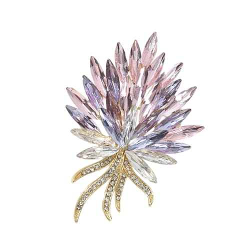 Eleganer Kristall Schmetterling Brosche Romantik Legierung Schmuck Mit Sicherem Schloss Handwerksanaler Kristall Revers Stift Für Frauen Geschenklegierung Schmetterling von KAHDGSS