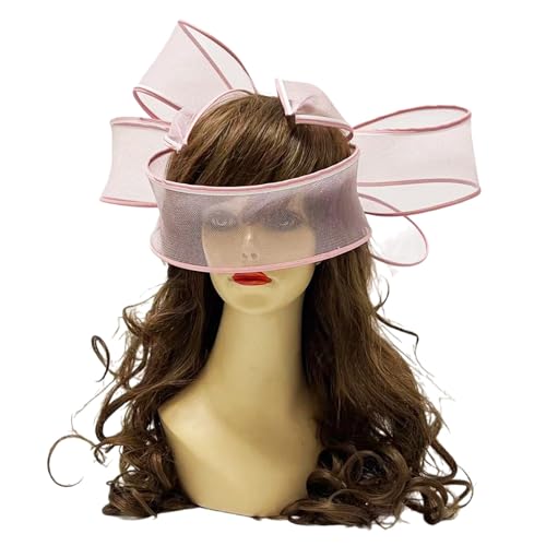 Elegante Haarspange mit Schleife, übergroße Blume, handgefertigt, Haarschmuck für Damen, großer Kopfschmuck, brüllend Elegante Haarspange mit Schleife, übergroße Blume, handgefertigt, Haarschmuck für Damen, großer Kopfschmuck, brüllend von KAHDGSS