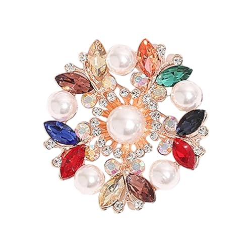 Elegante Kristallperlen Blumenbrosche Für Frauen Vintage Strasssteine Schal Pin Multi Purpose Schmuck Geschenk Stylish Multi Purpose Brosche Geschenk Elegante Kristallperlen Blumenbrosche Für Frauen Vintage Strasssteine Schal Pin Multi Purpose Schmuck Geschenk Stylish Multi Purpose Brosche Geschenk von KAHDGSS