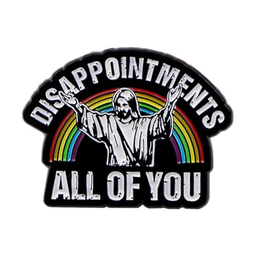 Elegante Metallbrosche Stilvoller Bestaller Handgefertigtes Rucksack Revers Abzeichen Accessoire Für Kirchenversammlungen Oder Tägliche Verschleiß Mode Accessoire von KAHDGSS