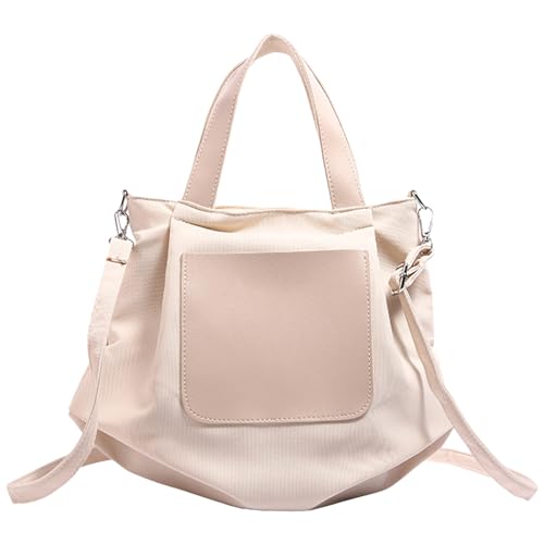 Elegante Umhängetasche Für Mädchen Japanische Crossbody Canvas School Große Kapazität Handtaschen Verschiedene Gelegenheit Computerbeutel Arbeit Arbeit von KAHDGSS