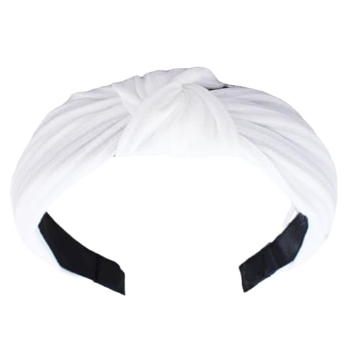 Elegantes, breites Stirnband für Damen, gestricktes Haarband für Gesicht, Reisen, rutschfest, sicheres Haarband für Pilates Elegantes, breites Stirnband für Damen, gestricktes Haarband für Gesicht, Reisen, rutschfest, sicheres Haarband für Pilates von KAHDGSS