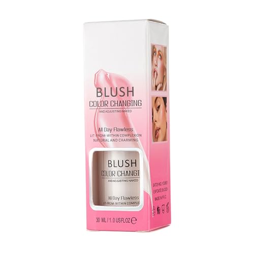 Errötung Farbwechsel Make Up 30ml Für Frauen Mädchen Die Den Ganzen Über Modische Make Up Luminisierung Der Gesichtsfarbe Anpassen von KAHDGSS