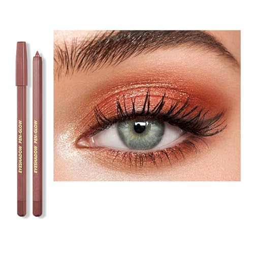 Farbige Gel Glitzer Stifte Wasserdichte Smudges Proof Shimmers Eye Liner Lidschattenstifte Augen Make Up Stifte von KAHDGSS