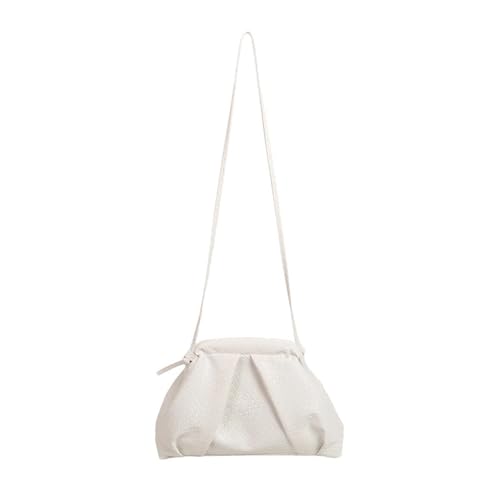 Feste Farb Umhängetasche Verschleiß Resistente PU Crossbody Taschen Achselstätte Mehrere Fächer Bequemer Tragen Gewebter Abendbeutel von KAHDGSS