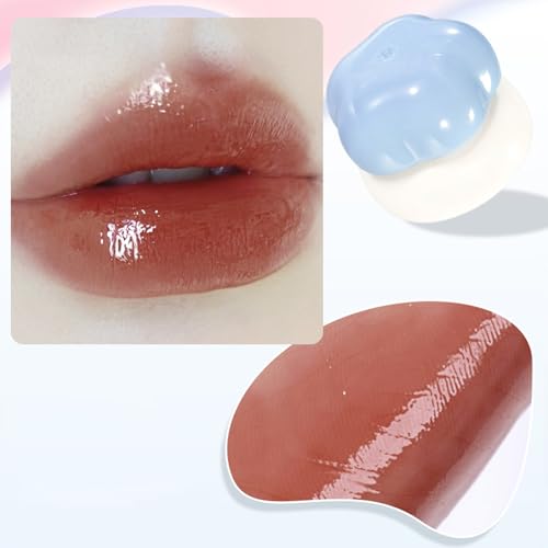 Feuchtigkeitsspendende Lippenbalsam Feuchtigkeitsspendend Lippenstift Nahrhaftes Lipgloss Schatz Jelly Lippenstift Make Up Lieferungen Für Frauen Mädchen von KAHDGSS