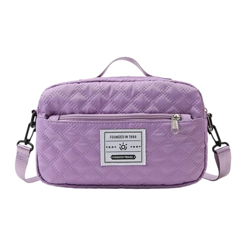 Frauen Crossbody Geldbörse Top Handtasche Karierte Tasche Der Frauen Kleine Crossbody Geldbörse von KAHDGSS