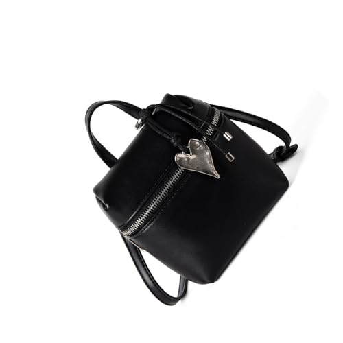 Frauen Eimer Tasche Einfache Umhängetasche PU Leder Handtasche Koreanische Styles Crossbody Simple Messengers Für Tägliche Frauen Eimer Stylish Schulterkreuzkörper Für Tägliche Reise von KAHDGSS