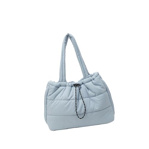 Frauen Umhängetasche Große Kapazität Achselhöhle Gesteppte Handtasche All Matching Unterarm Für Alltägliche Frauen Schulterpuffer Achselgrüne Handtasche Für Den Alltag von KAHDGSS