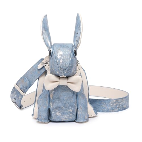 Frauen Umhängetasche PU Leder Handtasche Crossbody Schöne Kaninchen Form Messengers Einkaufen Für Reisebuder Crossbody Für Frauen Jeden Tag Schöne Kaninchenform Schulter Schulter von KAHDGSS