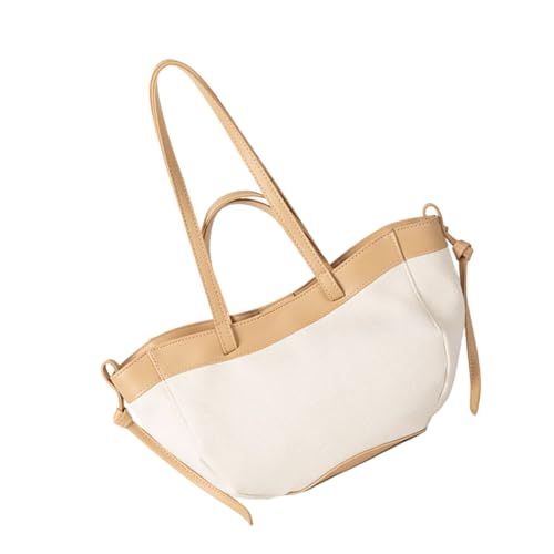 Frauenhandtasche Leinwand Geldbeutel Stilvoller Lässiger Trendtasche Große Kapazität Geldbörsen Arbeitstasche Geschenke Trendy Geldbeutel Handtasche von KAHDGSS