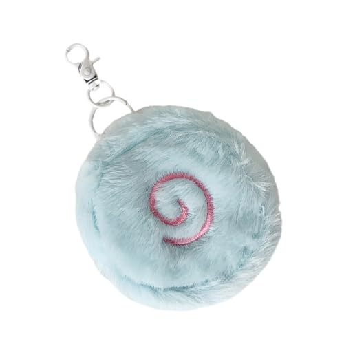 KAHDGSS Fun Fish Cake Form Wallet Wallet Taschenlager Für Münzschmuck Alltag Verwenden Trendige Accessoire Geburtstagszeitteile Tragbarer Fischformbeutel von KAHDGSS