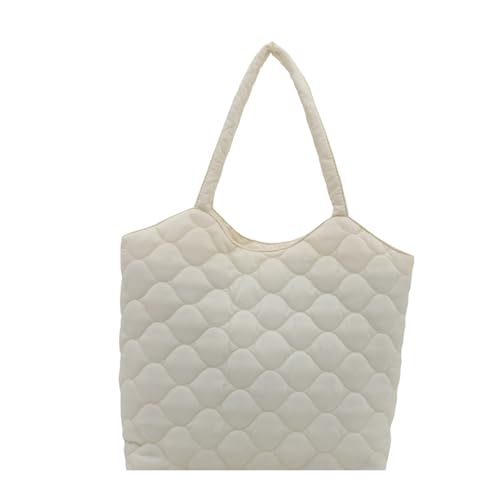 Gesteppte Umhängetasche Arbeit Tasche Für Frauen Geldbörsen Und Handtaschen Mit Reißverschluss Mit Reißverschluss Große Kapazität Unterarmtaschen Top Taschenhandtaschen Handtaschen von KAHDGSS