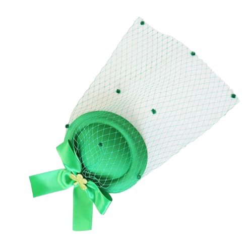 Grün Mesh Mit Haarclip Haarzubehör Für Stpatricks Day Feierlichkeiten Und Kostümverbesserungen Party Requisiten Party Kostüm Haarnadel von KAHDGSS