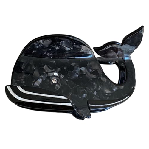 Haarklauenclip Für Frauen Marine Tiere Barrettes Schöne Starke Haarnadel Nicht Schlupf Accessoires Klauen Für Dünn von KAHDGSS
